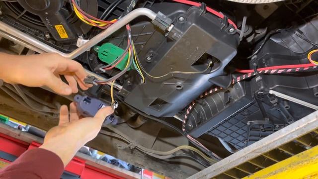 Rezystor dmuchawy sprawdzenie Renault Espace 4 смотреть онлайн