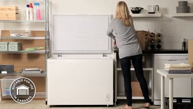 Russell Hobbs Chest Freezer RHCF300 смотреть онлайн