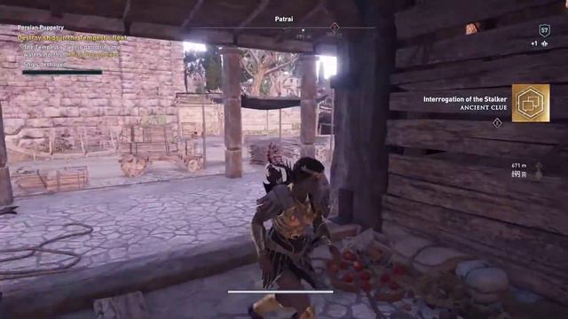 Assassin's Creed Odyssey Legacy of the Lost Blade Episode 2 - Shadow Heritage Part 4 смотреть онлайн
