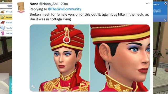 MY WEDDING STORIES IS A DISASTER- GAMEPLAY REVIEW (SIMS 4 2022) смотреть онлайн