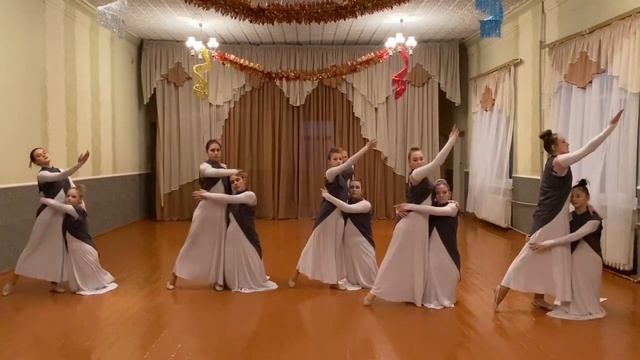 Народный коллектив современного танца «Лаванда», МУДО ДДЮТ «Молитва» смотреть онлайн
