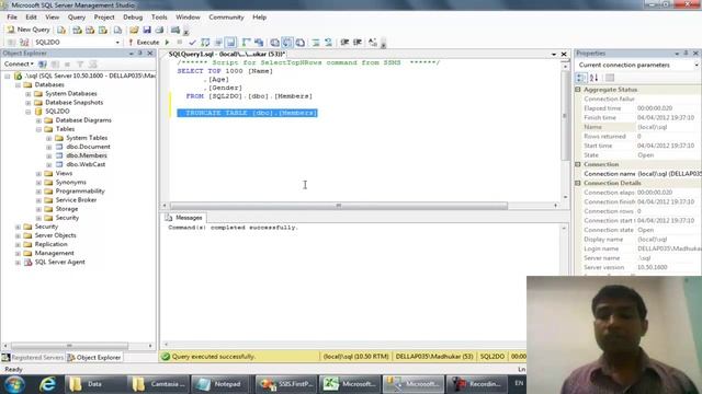 Using Data Flow Task of SSIS Part 2 смотреть онлайн