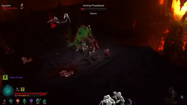 Diablo lll: Reaper Of Souls - Ultimate Evil Edition - PS4 PRO Gameplay смотреть онлайн