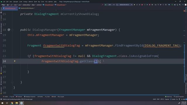 ? Dependency Injection App - Separating Services from Main Activity [Android Tutorial #13] смотреть онлайн