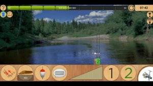 Как поймать Бычка-травяника на Лесной реке | Реальная Рыбалка