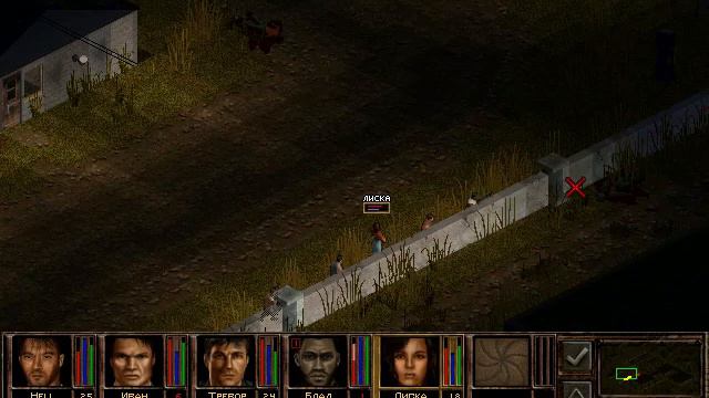 Jagged Alliance 2 #95. Камбрия под нашим контролем. смотреть онлайн