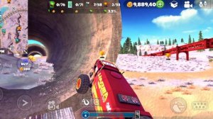 Монстр игры ломает деревья