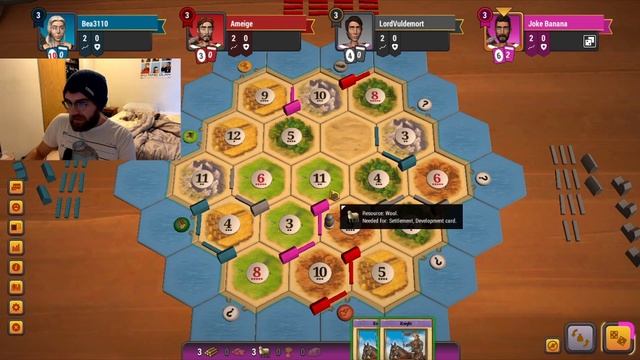 Gaining 5 Victory Points In 1 Turn! | Catan Universe смотреть онлайн