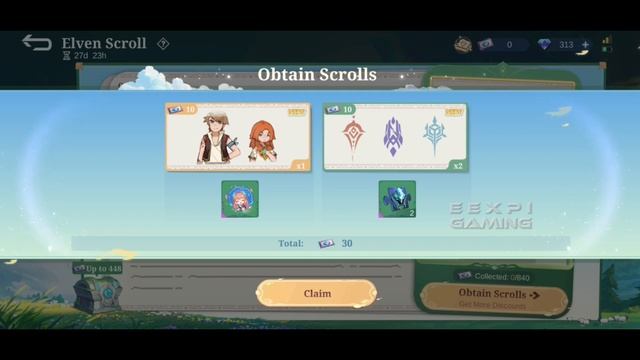 HOW TO GET BEYOND THE CLOUDS KAGURA FOR AS LOW AS 0 DIAMONDS?? ELVEN SCROLL EVENT KAGURA смотреть онлайн