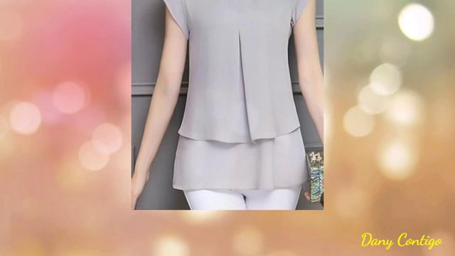 ☆BLUSAS DE MODA 2020☆PRECIOSAS BLUSAS PARA TODA OCASIÓN, 25-70,TENDENCIAS VERANO-OTOÑO смотреть онлайн