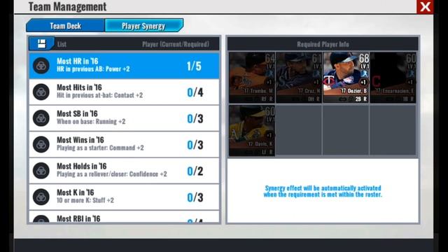 MLB PERFECT INNING LIVE - TEAM SET DECK EFFECT GUIDE - MAXIMIZE YOUR TEAM'S OVERALL смотреть онлайн