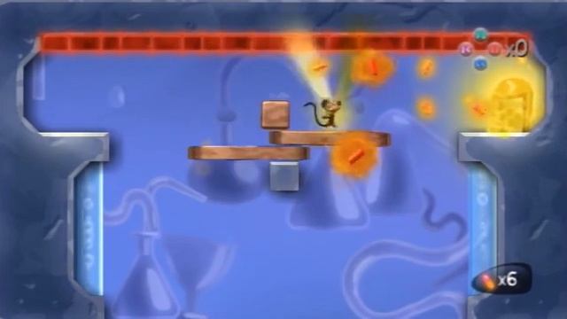 Funky Lab Rat World 4-4 Perfect Run смотреть онлайн