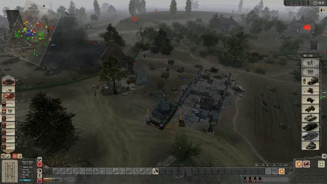 Men Of War Assault Squad (GSM) - Rus vs Ger '41 - "Heavy Tanks Rule The Battlefield" Feat Argo смотреть онлайн
