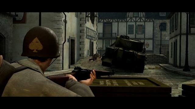 Firefight - Gmod WW2 machinima Short Film смотреть онлайн