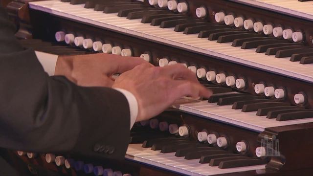 The Rejoicing, from Music for the Royal Fireworks (Organ Solo) | The Tabernacle Choir смотреть онлайн