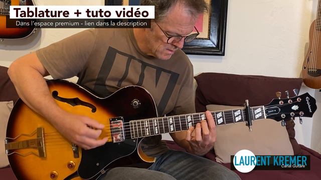 what a wonderful World - tuto guitare смотреть онлайн