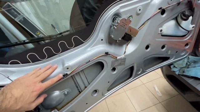 Шумоизоляция Lada Niva Travel Нива Тревел