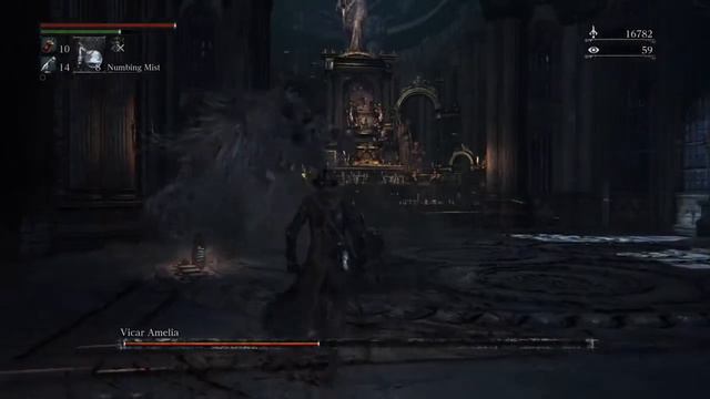 Vicar Amelia Boss Fight (NG+) смотреть онлайн