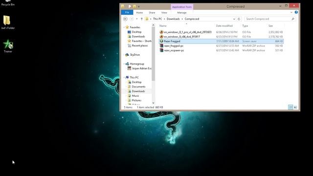 How to install custom screensaver Windows XP/Vista/7/8 смотреть онлайн