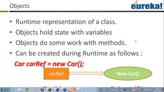 Android Tutorial Java-Objects(Part-11) смотреть онлайн