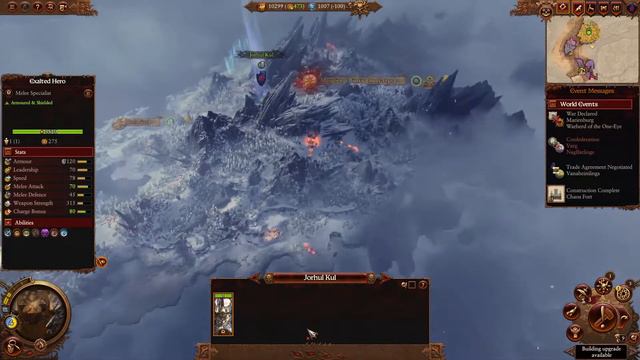 Be'lakor First 10 Turns in Total War Warhammer 3 Immortal Empires Part 2 смотреть онлайн