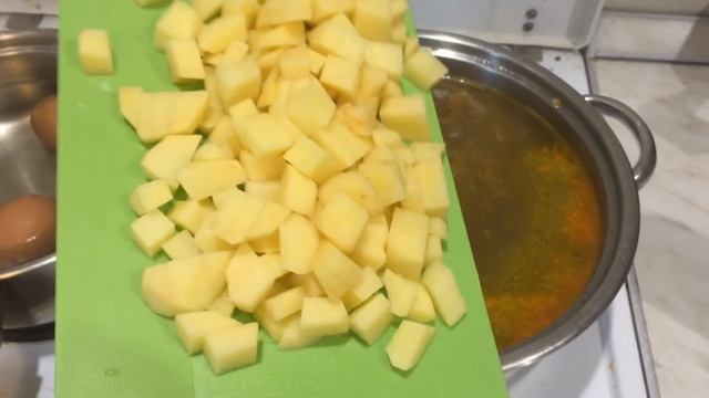 Вкусные супы и рецепты