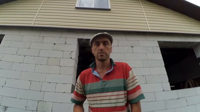 Из чего сделать фронтон? Фронтон крыши на газоблочный дом своими руками!