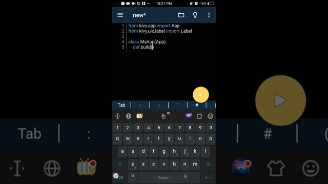 Kivy Text смотреть онлайн