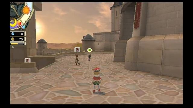 Final Fantasy Crystal Chronicles: My Life as a King (WiiWare Gameplay) смотреть онлайн
