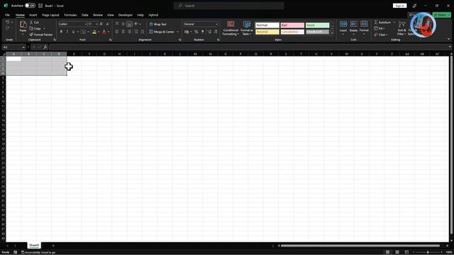 Excel Tutorial 2: CELL Range смотреть онлайн