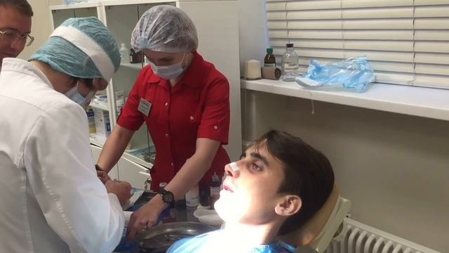 Первая перевязка после ринопластики смотреть онлайн