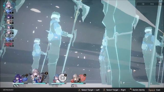 Memory of Chaos 01~06, 3 Star Speedrun (1.1.2 Hyperborean Search For Warmth) | Honkai: Star Rail смотреть онлайн