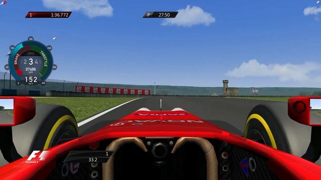 Assetto Corsa 0.20.5@GP2 2014 Mod at Donington GP Mod, with F1 apps смотреть онлайн
