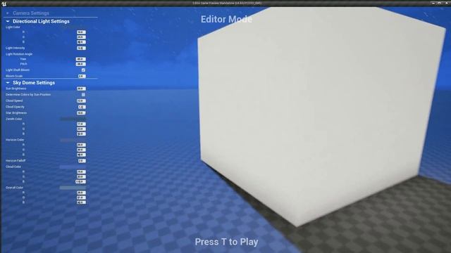 Unreal Engine 4 In-Game Level Editor Progress 03 - DevinLevelDesign смотреть онлайн