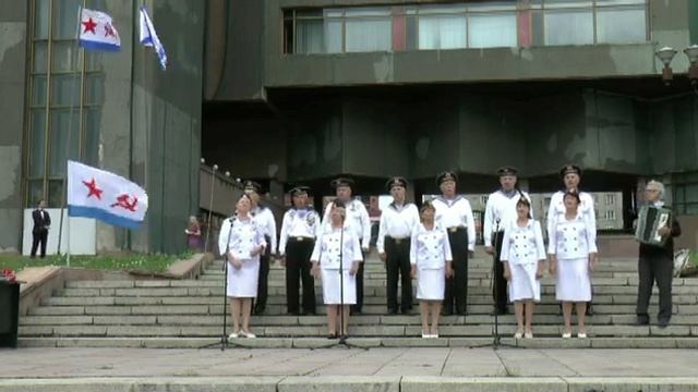 1А8 30 07 2017 год ДЕНЬ ВМФ в г Красноярск mp4 смотреть онлайн