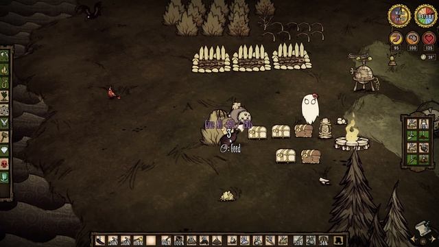Organizing The Base (Den Mother) | Don't Starve Together - Part 5 смотреть онлайн