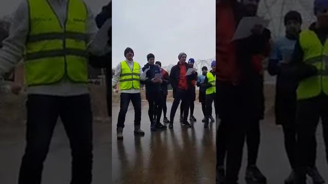 Частушки на Parkrun Кузьминки 09.03.2019