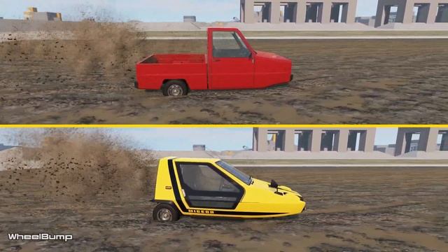 Wigeon vs Pigeon - BeamNG drive смотреть онлайн
