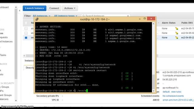 installing sendmail on EC2 (amazon linux) смотреть онлайн