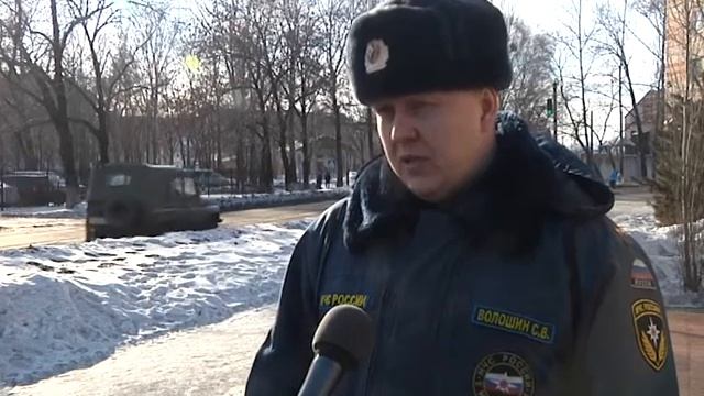 Иномарка сгорела ночью в Биробиджане(РИА Биробиджан) смотреть онлайн