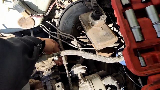 Замена тросика подсоса Ваз 2108, 2109, 21099