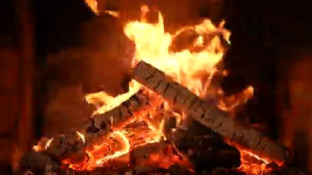 ? Crackling Fireplace 4K (12 HOURS). Burning Fireplace & Crackling Fire Sounds (NO Music)