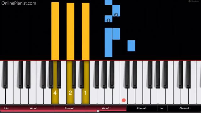 Tate McRae - Teenage Mind - Piano Tutorial / Piano Cover смотреть онлайн