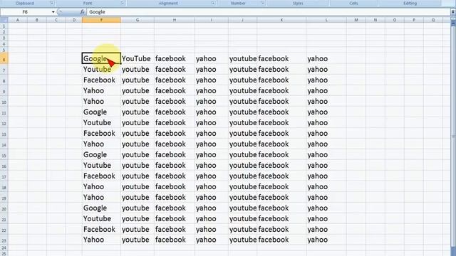 Shortcut key to Select Entire Column & Rows in MS Excel смотреть онлайн