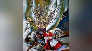 ВЕРБОХЛЁСТ.Славянский праздник