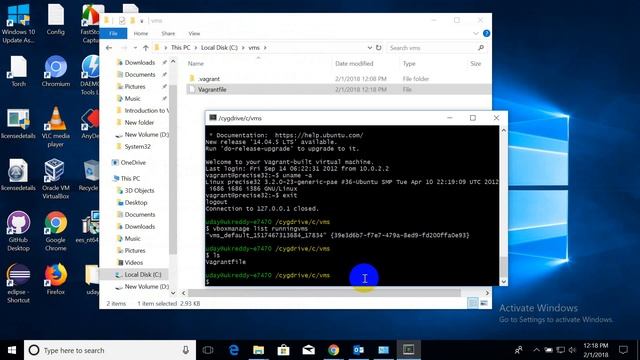 Turn VM from headless to GUI using vagrant смотреть онлайн