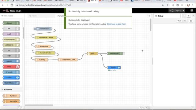 For Beginners 2: Node-Red IoT Device Simulator & Watson IoTP смотреть онлайн