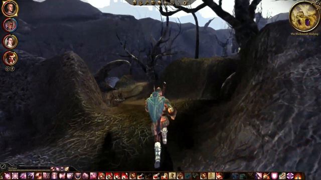 Dragon Age Origins: Awakening #12: Kristoff, the Baroness and Justice смотреть онлайн