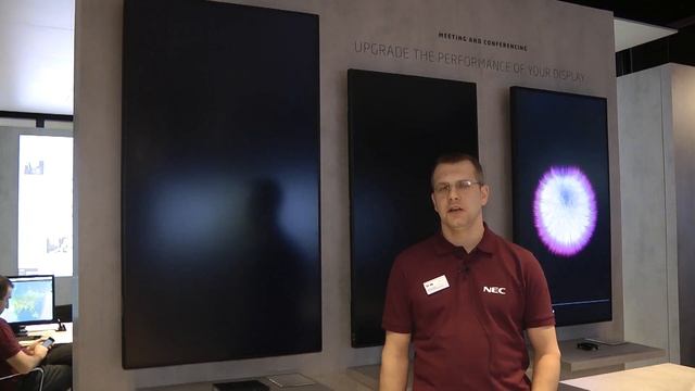 ISE 2018: Лазерный проектор на 35000 люменов и другие решения NEC смотреть онлайн