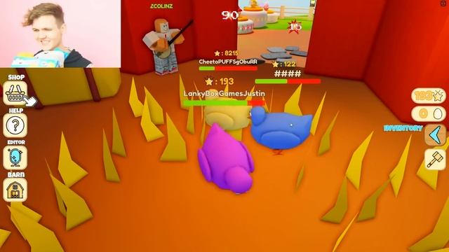 Can We Be MAX LEVEL CHICKENS In ROBLOX CHICKEN LIFE!? (SECRET EGGS REVEALED!) смотреть онлайн